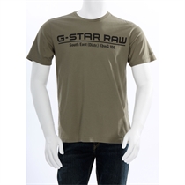 Raw Logo T Shirt Khaki