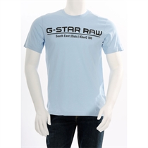 Raw Logo T Shirt Sky