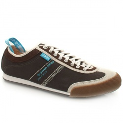 G-Star Raw Male G-Star Maul Eva Manmade Upper Fashion Trainers in Brown