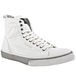 G-Star Raw Male G-star Raw Campus Serger Fabric Upper Fashion Trainers in White