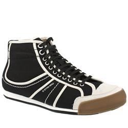 G-Star Raw Male G-Star Stamp Southpaw Fabric Upper Fashion Trainers in Black
