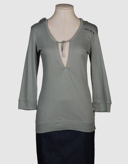 G-STAR RAW TOPWEAR Long sleeve t-shirts WOMEN on YOOX.COM