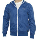 Royal Blue Lightweight Hooded Jacket
