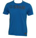 Royal Blue T-Shirt with Dark Grey Printed Logo