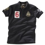 G-Star Scotch and soda short-sleeved polo shirt red m