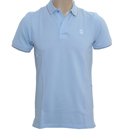 G-Star Sky Blue Pique Polo Shirt