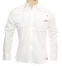 G-Star White Long Sleeve Shirt