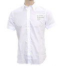 G-Star White Short Sleeve Shirt