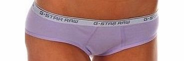 G-Star Womens Designer G-Star Raw Underwear Brief Cotton Pants In Lilac
