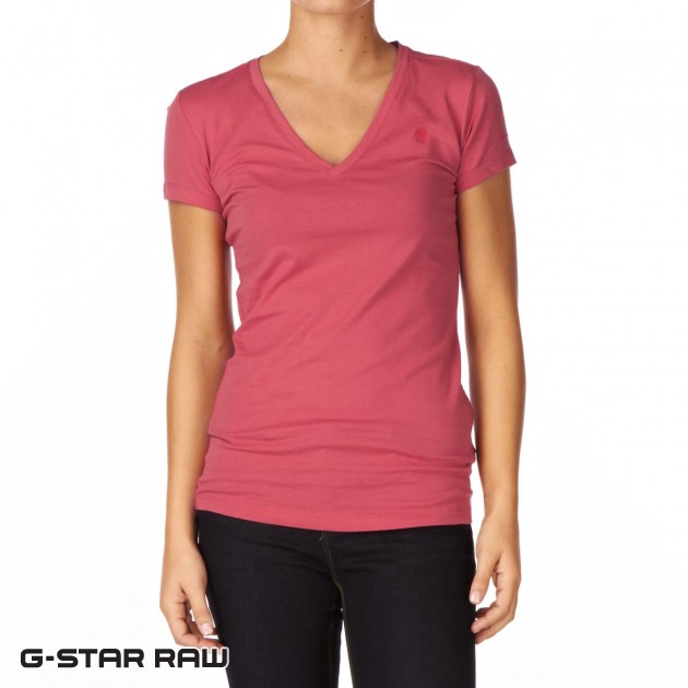 G-Star Womens G-Star Base V T-Shirt - Rosus