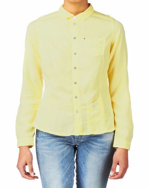 G-Star Womens G-Star Lynn Slim Denim Shirt - Bleach