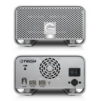 G-Tech 1TB G-TECH G-RAID2 FW 800/400 USB 2