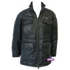 Syberian Leather Jacket (Black)