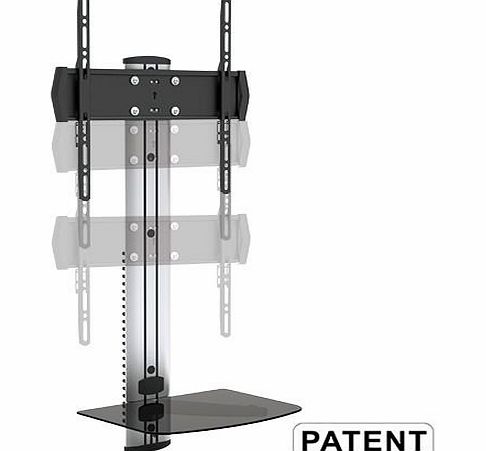 G-Vo Wall Mount Bracket and DVD/SKY Shelve for SAMSUNG LG SONY LED 26`` - 47`` TV For 26`` - 47`` Flat Panel TVs and DVD /AV components