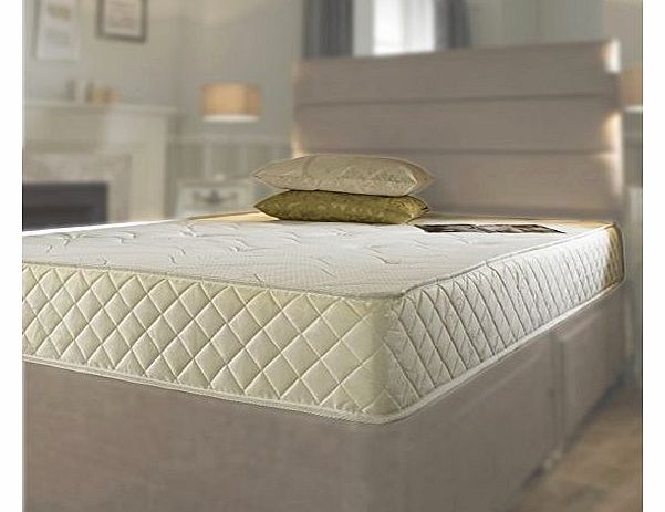 G10 Memory foam Mattress 5ft King Size Solway With Open Coil Spring System
