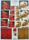 G18 DuoTwists A4 die cut twisted pyramid decoupage sheet - Christmas Table Top