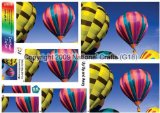 G18 Large Format A4 die cut 3D pyramage pyramid G18 decoupage sheet - balloons, Up Up and Away - Feelgoo