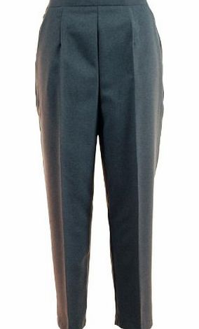 G5 Apparel Ladies Grey Straight Leg Trousers - Ideal 4 Bowls