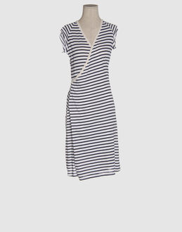 DRESSES 3/4 length dresses WOMEN on YOOX.COM