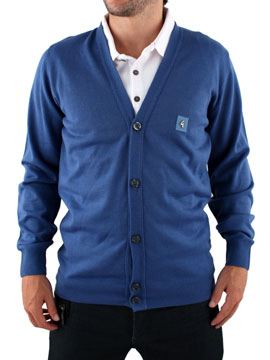Gabicci Vintage Blue Cardigan