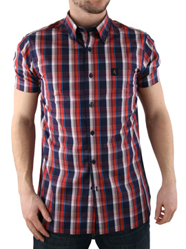 Gabicci Vintage Red Carragher Shirt