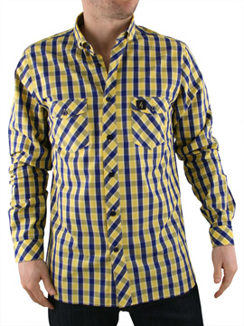 Gabicci Vintage Yellow Mariner Shirt