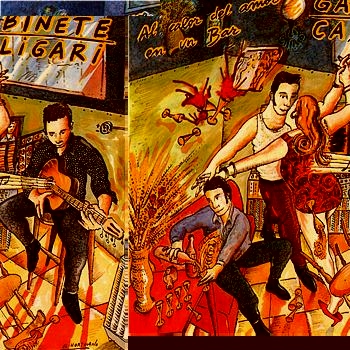 Gabinete Caligari Al calor del amor en un bar