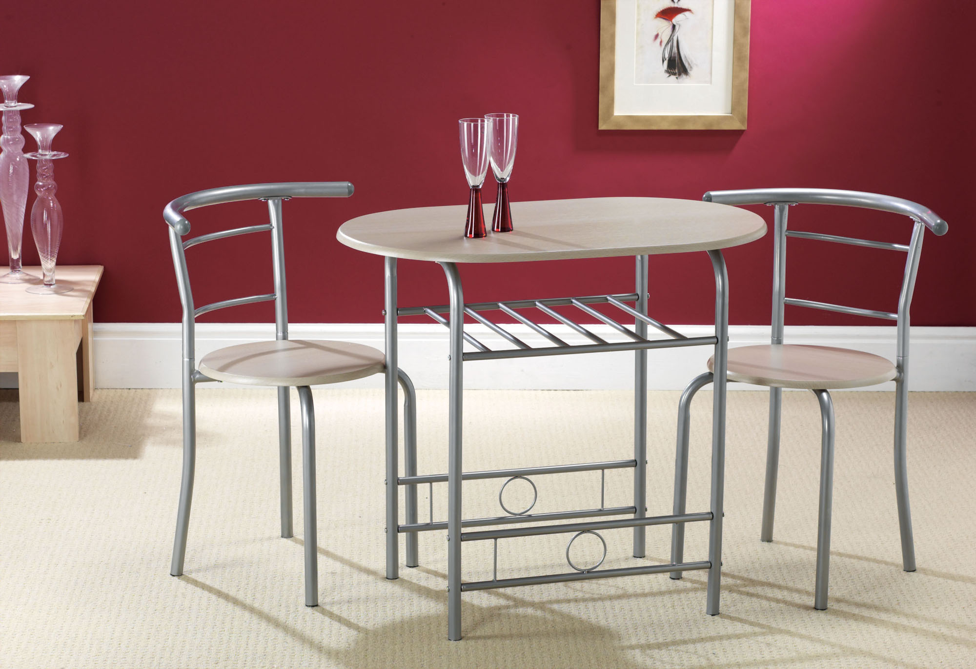 Beech Compact Dining Set