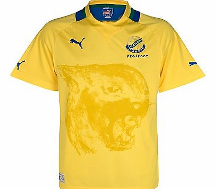 Gabon Puma 2012-13 Gabon Puma Home Football Shirt