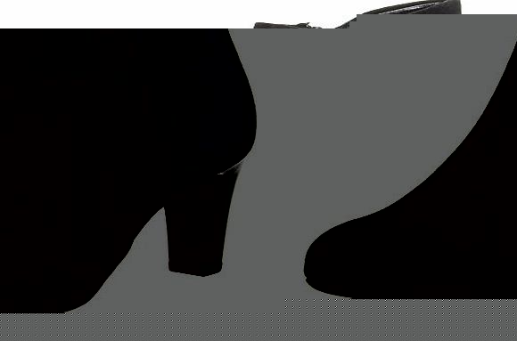 Gabor Womens Bewitch S Boots 95.660.17 Black Suede (Micro) 5 UK, 38 EU