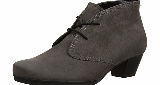 Gabor Womens Cynthia Boots 96.650.30 Dark Grey Nubuck 7 UK, 40 EU