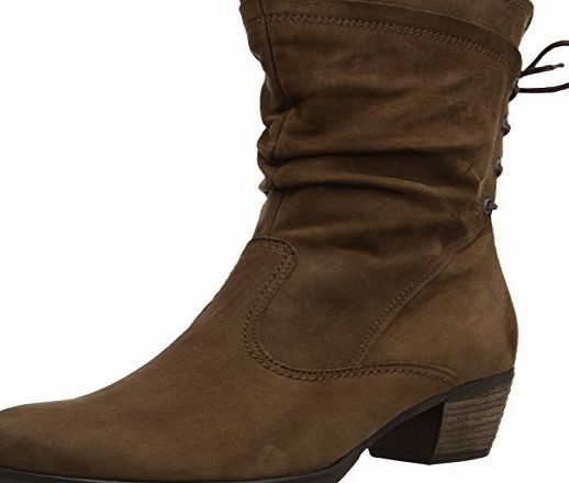 Gabor Womens Sonic Boots 96.604.25 Medium Brown Nubuck 6 UK, 39 EU