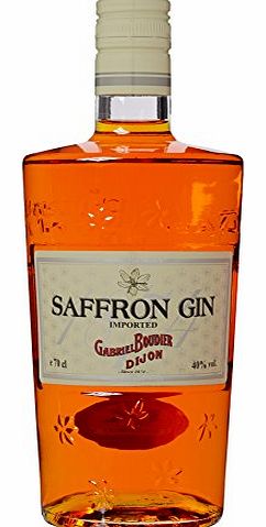 Gabriel Boudier Saffron Gin 70cl