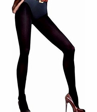 Gabriella - Warm thermal tights / winter tights 500 DEN - ARCTIC (Black, M (36-40))