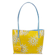 Gabs Yellow Sun Leather Bucket Bag