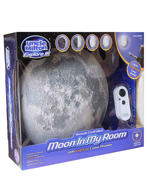 Gadgets Moon In My Room - with Light Up Lunar Phases
