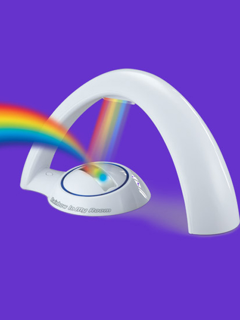 Rainbow In My Room - Amazing Rainbow Projector