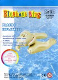 Gadgetsngifts Inflatable Kids swimming pool - swimming ring - Silver Elephant
