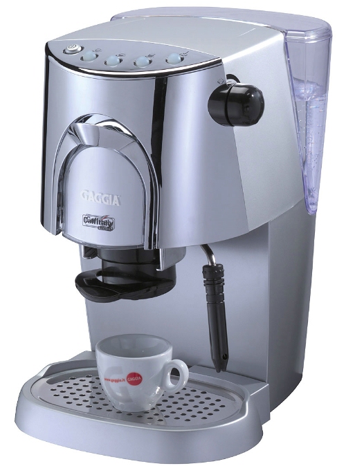 Caffitaly Capsule System Silver