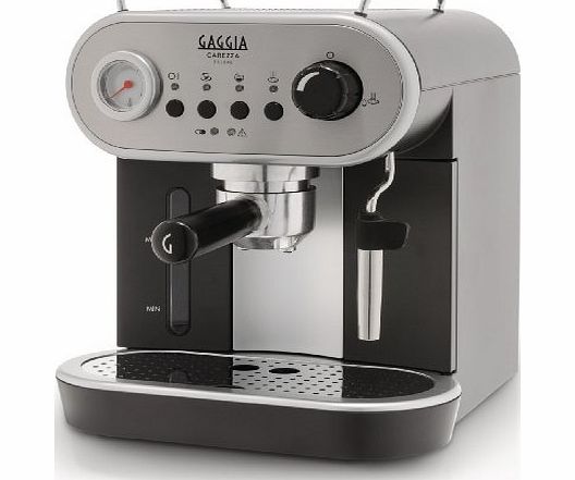 Gaggia Carezza Deluxe Espresso coffee Machine - RI8525/08