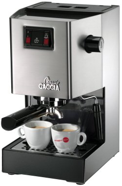 Gaggia Classic - Polished Stainless Steel