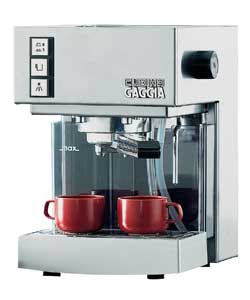 Gaggia Cubika Stainless Steel Espresso Machine