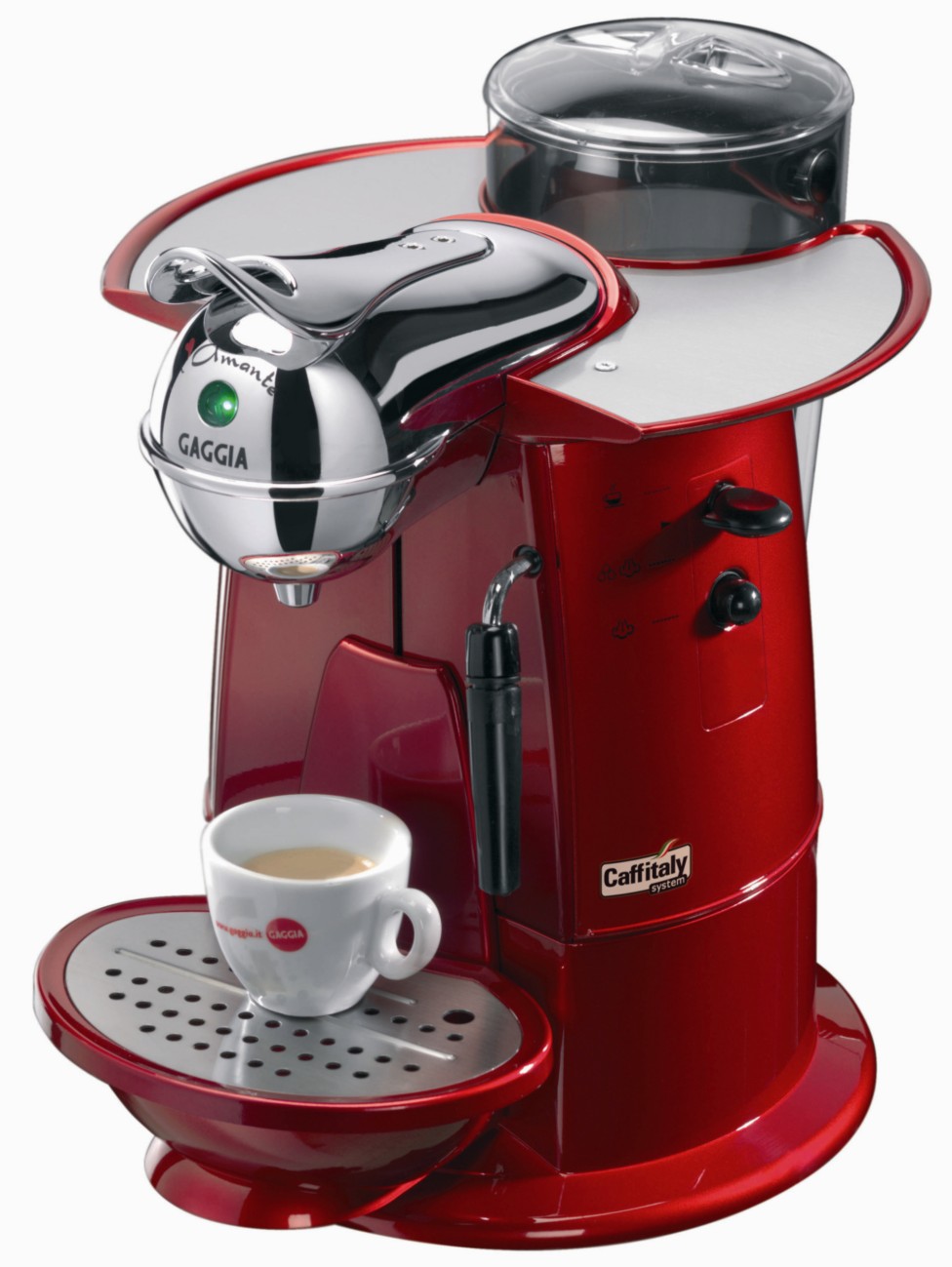 Gaggia LAmante Caffitaly Red