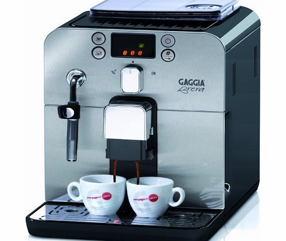 Gaggia m / Auto coffee. brera led blk