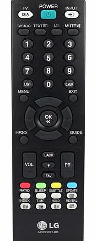 LG 19LS4D LCD TV Genuine Remote Control + Remote Control Stand