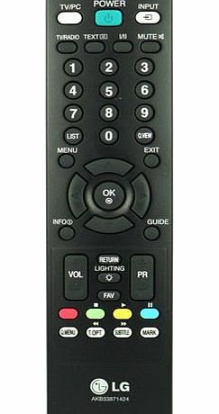 Gagi Spares LG AKB33871424 LCD TV Genuine Remote Control   Remote Control Stand