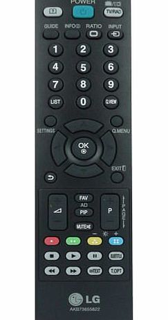 Gagi Spares LG AKB73655822 LCD TV Genuine Remote Control   Remote Control Stand