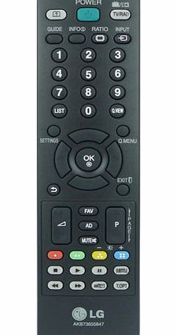 Gagi Spares LG M2631D-PZ LCD TV Genuine Remote Control   Remote Control Stand