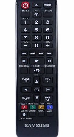 Samsung HT-E350 Home Cinema System Genuine Remote Control + Remote Control Stand