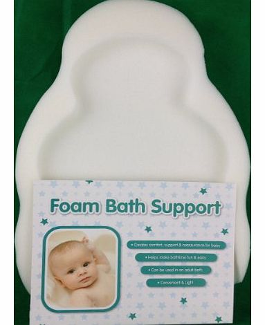Gagitech Baby Contoured Foam Baby Bath Comfy Support High Quality Sponge